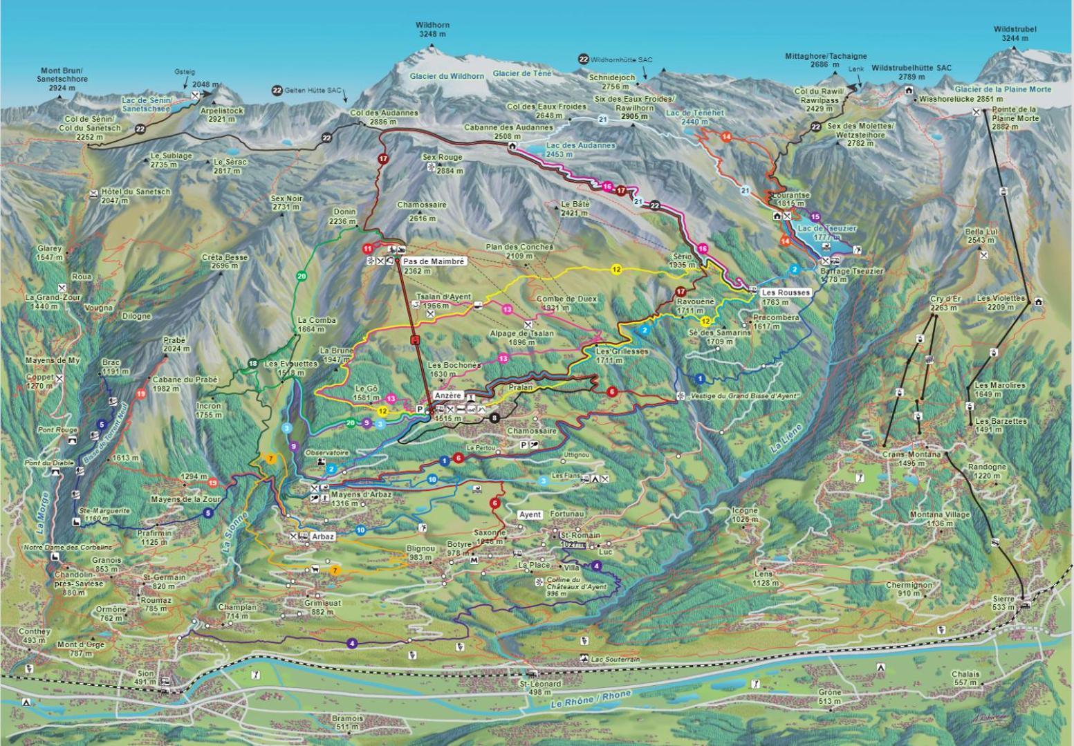 Pensión Mayen2003 Anzere